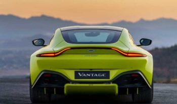 Aston Martin Vantage Coupe 2018 Price,Specification full