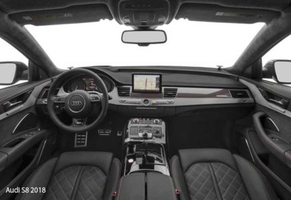 Audi-S8-2018-steering-and-transmission