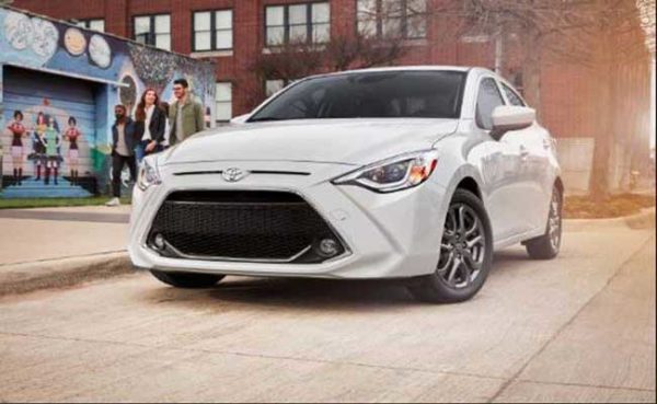 Toyota-Yaris-2019-front-view---new-york-Auto-show-2018