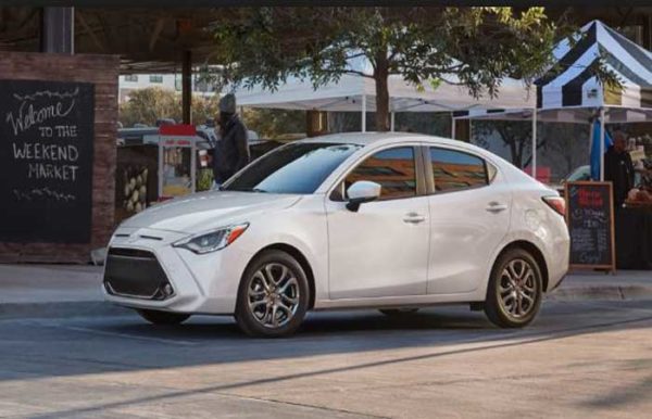 Toyota-Yaris-2019-full-view---new-york-Auto-show-2018