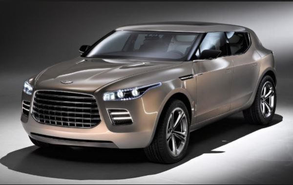 Aston Martin Lagonda SUV Concept full view