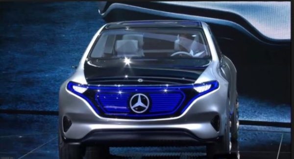 Mercedes Benz EV Production