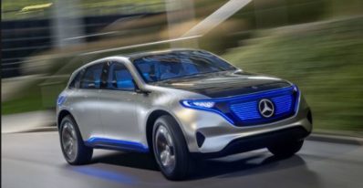 Mercedes Jumps into EV production