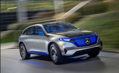 Mercedes Jumps into EV production