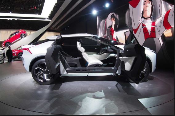 Mitsubishi Lancer SUV expected interior - 2018