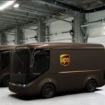 UPS & Stylish Electric Trucks for Mail Delivery