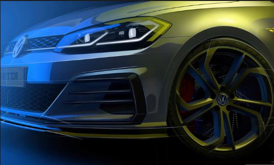 Volkswagen Golf GTI TCR Front wheel