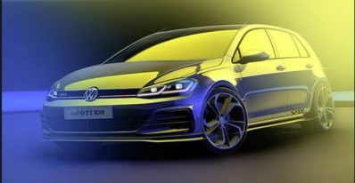 Volkswagen Golf GTI TCR – Historical vehicle with Racing Traits