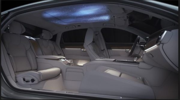 Volvo S90 Ambience Concept interior 2 - 2018 news