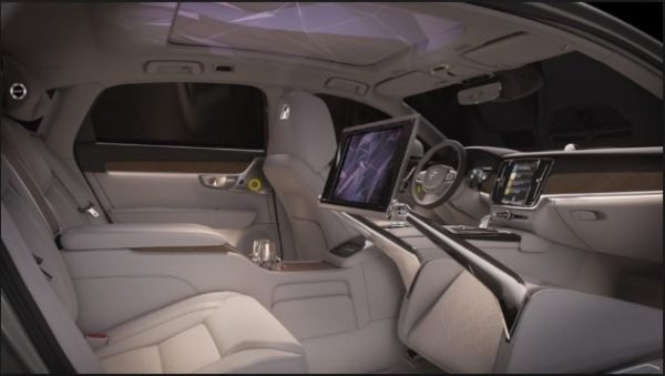 Volvo S90 Ambience Concept interior - 2018 news