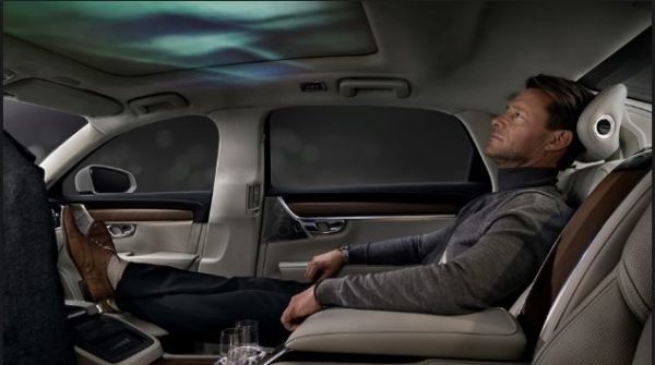 Volvo S90 Ambience Concept interior 3 - 2018 news