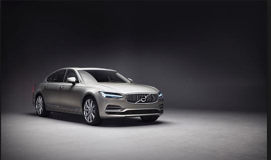 Volvo S90 Ambience Concept view - 2018 news