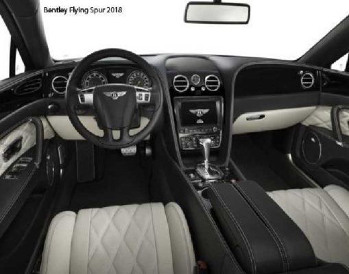 Bentley-Flying-Spur-2018-front-seats