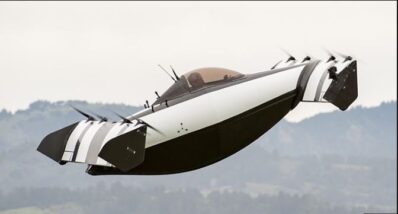 Blackfly vehicle flying photo
