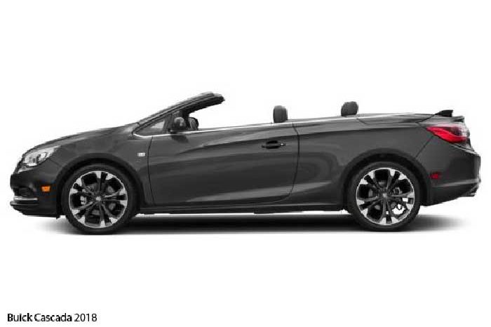 Buick Cascada 2dr Conv Sport Touring 2018 Price And Specification full