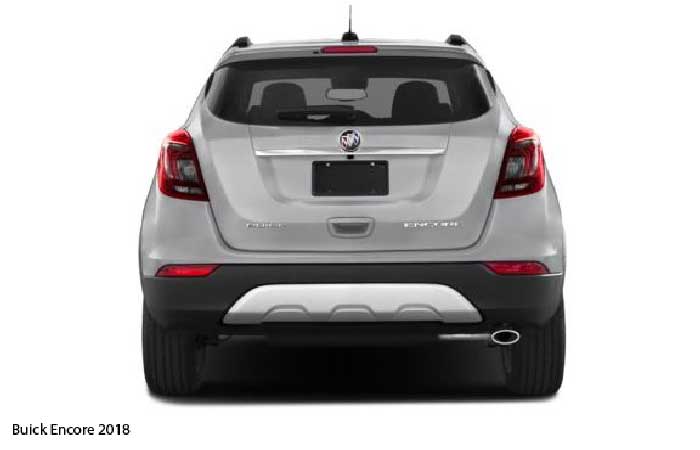 Buick Encore Essence FWD 2018 Price And Specification full