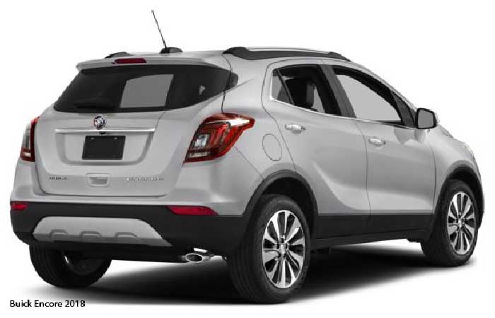Buick Encore Essence FWD 2018 Price And Specification full