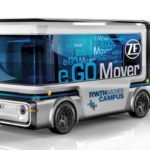 Debut of e-GO movers, Autonomous Electric Mini Buses