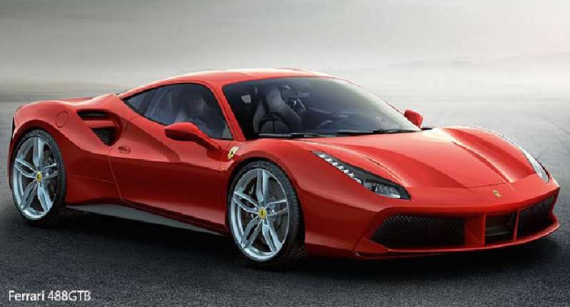 Ferrari 488 Gtb 2019 Price Specifications Overview Review