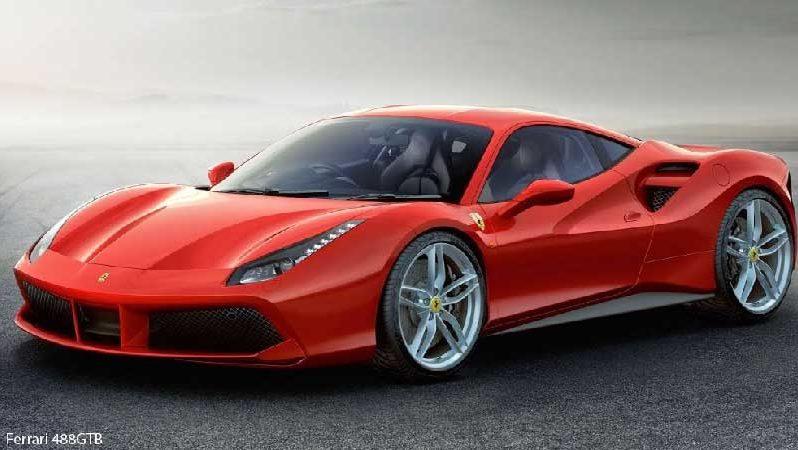 Ferrari 488 GTB 2019 Price, Specifications, Overview & Review ...