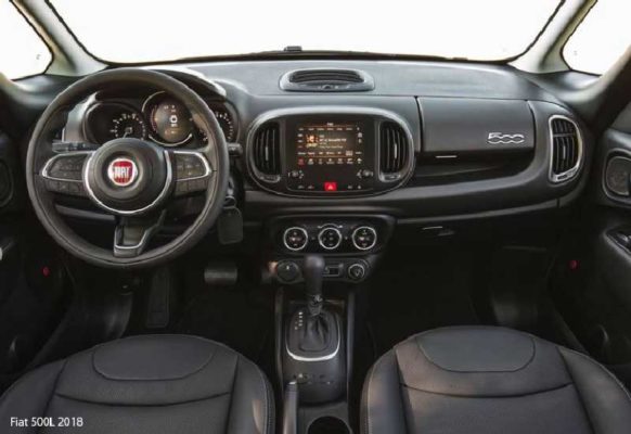 Fiat-500L-2018-steering-and-transmission