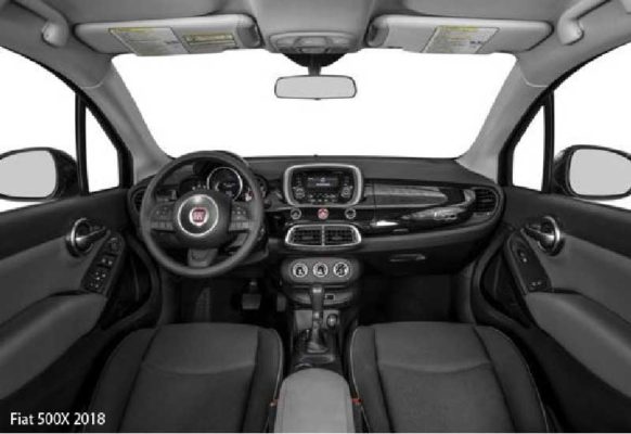 Fiat-500X-2018-steering-and-transmission