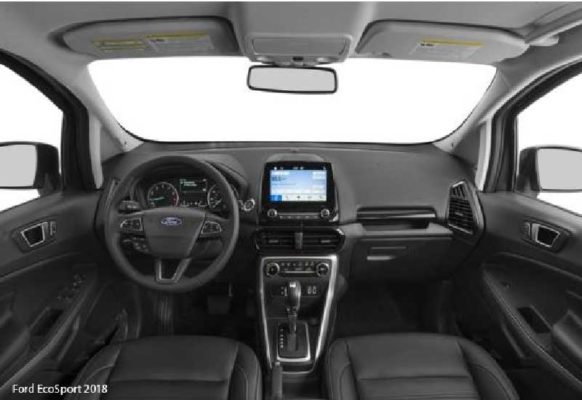 Ford-EcoSport-2018-steering-and-transmission