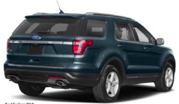 Ford Explorer Sport 4WD 2018 Price And Specification full