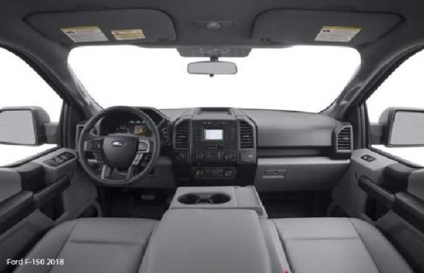 Ford-F-150-2018-steering-and-transmission