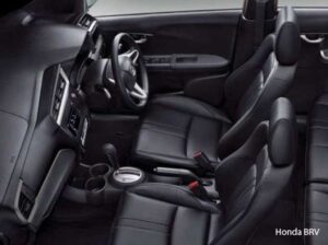 Honda-BRV-2018-front-seats