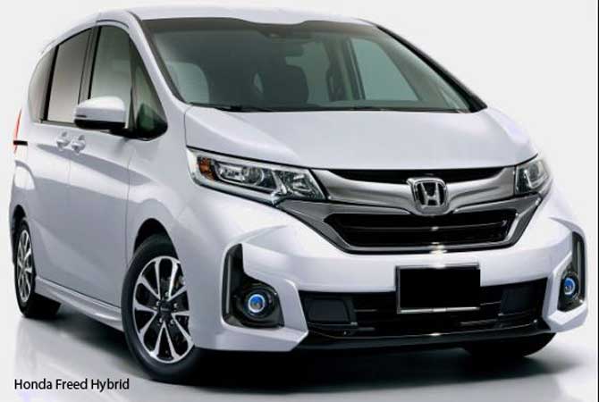 2022 Honda Freed Hybrid Pakistan full