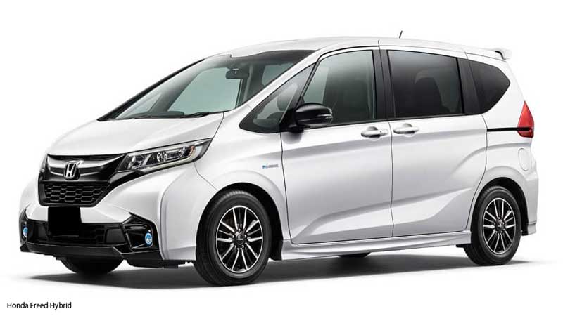 Honda freed plus hybrid