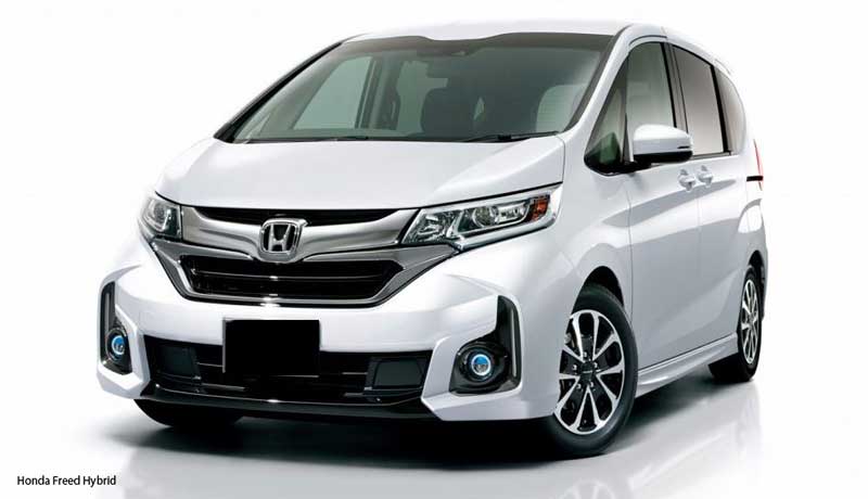 Honda Freed 2018 (Hybrid) price, Specifications & overview - fairwheels.com