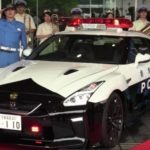 Nissan Gift's GTR R-35 to Japan Police