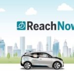 ReachNow Ride Sharing and Rental Service by BMW