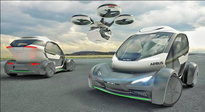 Setting up of Rules for flying cars in Japan - 2018 News