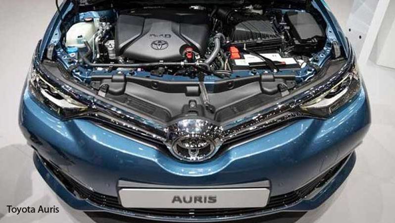 Toyota Auris 2008-2018 Pakistan full