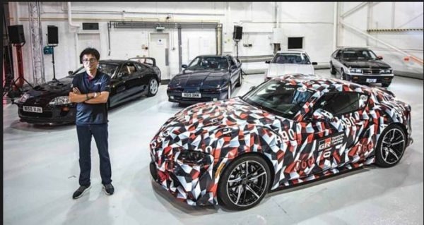 Toyota Supra coming in 2019