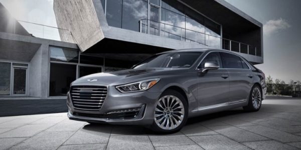 Genesis G90 Most Satisfying vehicle