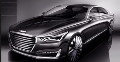 Genesis G90 most beautiful and satisfying vehicle of the year 2018