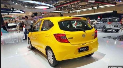 Honda Brio 2019 Rear view