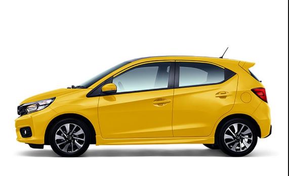 Honda Brio 2019 side view