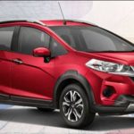 Honda WRV alive Edition as an upgrade