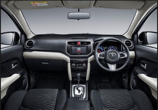 IMC to Bring Toyota Rush in Pakistan - interior view