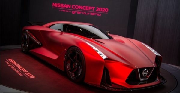 Nissan GTR the fastest sports car in the world