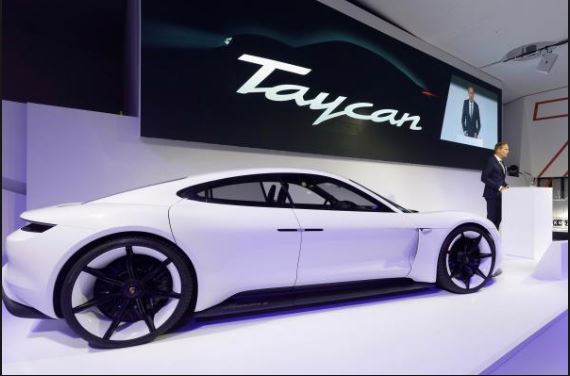 Porsche Taycan will release in 2019