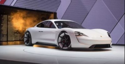Porsche Taycan will release to beat the Tesla's Model S