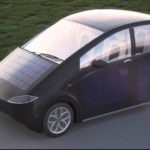 Sion a Solar Powered Vehicle that gets charge as you drive