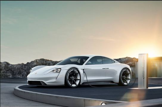 Upcoming All Electric Porsche Taycan