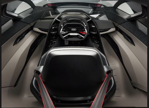 Audi PB18-etron haves best Driving position.